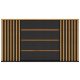  BroMARKT NELGARI chest of drawers 160 x 44 x 88cm multi-coloured matt