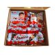  Kinder Sweets Set Christmas Santa Claus gift box birthday