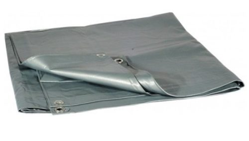 Thick, waterproof and frost-resistant tarpaulin 110 g/m² 6 x 10 m