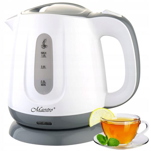  Maestro MR-013 kettle 1100 W 1 l white