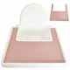  SILICONE MAT FOR IKEA ANTILOP CHAIR, EASY TO CLEAN, BPA-FREE