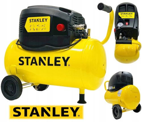 Compresseur sans huile Stanley B6CC304STN003 24 l 8 bar