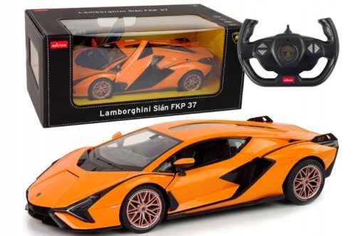  RASTAR Remote Controlled Car Lamborghini Sian FKP 37, scale 1/14, remote controlled