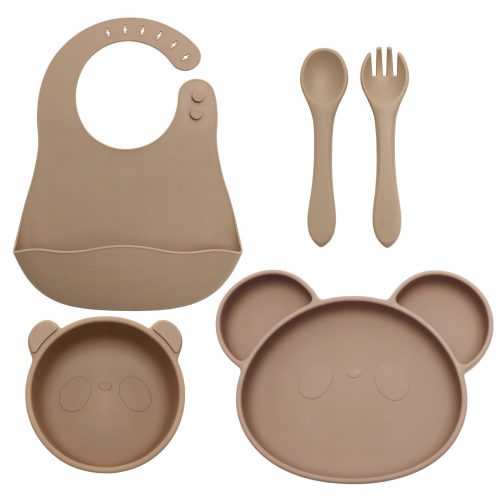  5× Gigi Kids Set, beige Silicone