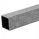 Steel profile 10 cm x 10 cm, length 150 cm, thickness 3 mm