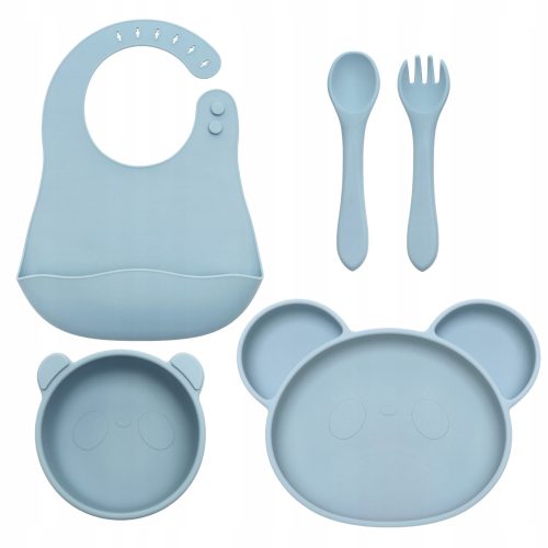  Gigi Kids blue silicone set