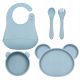  Gigi Kids blue silicone set