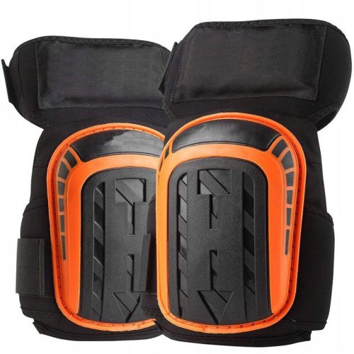 Protective Gel Knee Pads. Professional Construction Knee Pads, 2 Pack - Comfortable