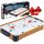  LARGE AIR HOCKEY TABLE HOCKEY AIR WOODEN TABLE FOR MINI HOCKEY GAME XXL