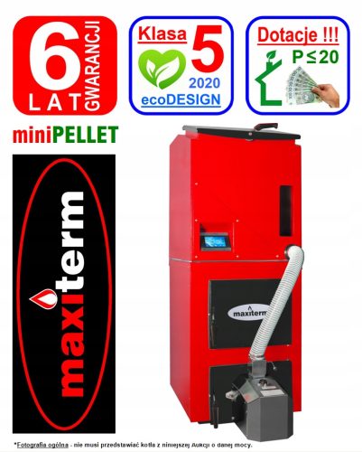  Pellet boiler miniPELLET 26 Class 5 Subsidy ecoDESIGN 25 stove 24 Slim EP