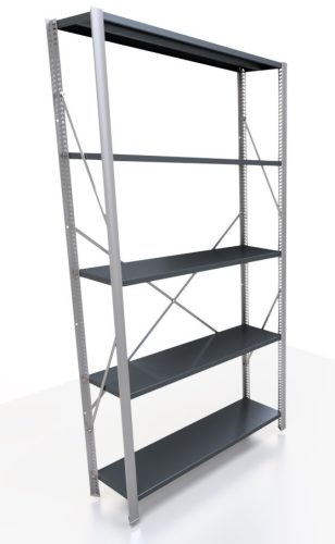 metal storage rack 200 x 95 x 30 cm