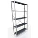 metal storage rack 200 x 95 x 30 cm