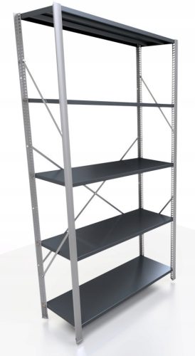 metal storage rack 200 x 95 x 40 cm