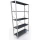 metal storage rack 200 x 95 x 40 cm