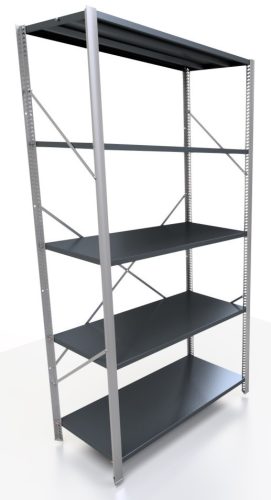 metal storage rack 200 x 95 x 50 cm