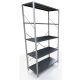 metal storage rack 200 x 95 x 50 cm