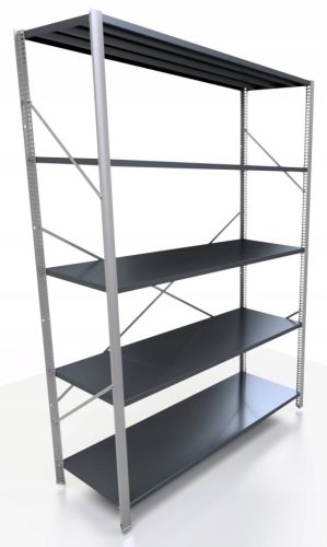 metal storage rack 200 x 130 x 50 cm