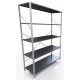 metal storage rack 200 x 130 x 50 cm