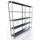 metal storage rack 200 x 185 x 30 cm