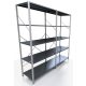 metal storage rack 200 x 185 x 50 cm