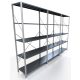 metal storage rack 200 x 275 x 40 cm