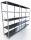 metal storage rack 200 x 275 x 50 cm