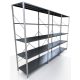 metal storage rack 200 x 275 x 50 cm