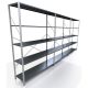 metal storage rack 200 x 380 x 40 cm