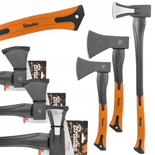 Splitting axes, carpenter's axes Bradas Axe 41 cm 0.6 kg + 2 more products