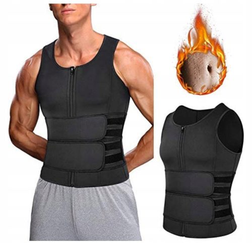  FITNESS SLIMMING BELT VEST L