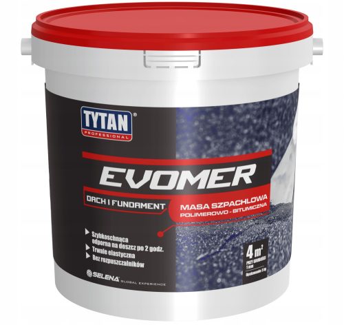 Tytan filler 5 kg black