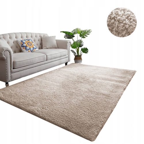  Dense, soft alpaca plush carpet, 140x200