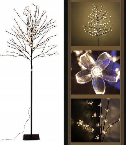  Adgo tree light figure 101 - 200 lights