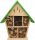  Large wooden house for red mason bees and beneficial insects