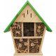  Large wooden house for red mason bees and beneficial insects