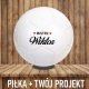 Volleyball White smooth volleyball White volleyball ball size 5