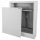  Surface-mounted cabinet with space for controlling up to 6 SIGMA-LI circuits