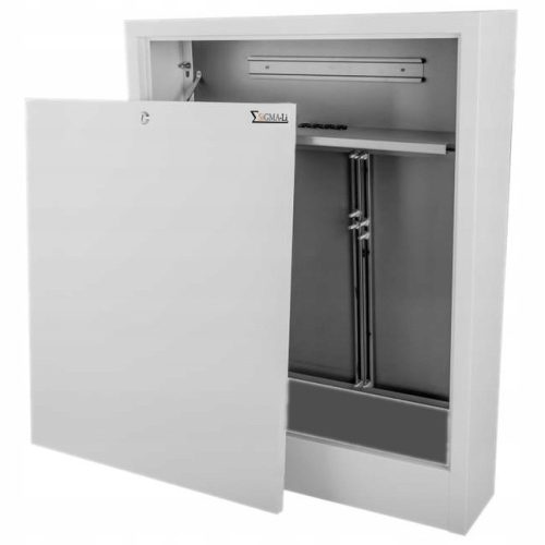  Surface-mounted cabinet with space for controlling up to 6 SIGMA-LI circuits