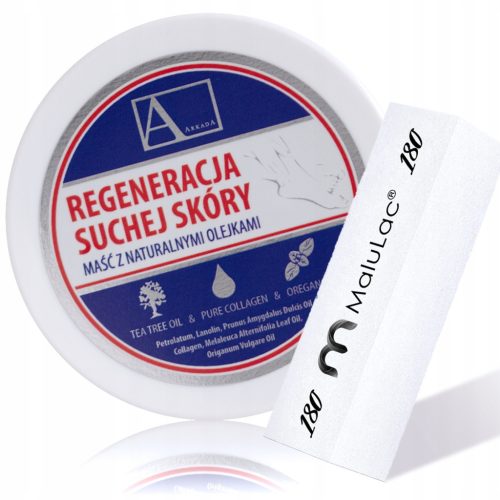  ARKADA regenerating ointment for cracked skin on feet and heels 70g + BLOK free