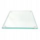  Glass placemat for presenting cakes and food made of tempered glass, 4 mm, 30 x 30 cm