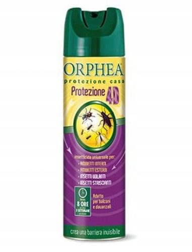 Insect repellent sprayer, aerosol against cockroaches, ticks, ants, bedbugs, silverfish Orphea