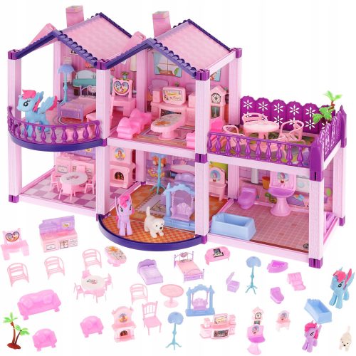  LandToys Dollhouse SETS – DOLLHOUSES AND PONY HOUSES 36 cm