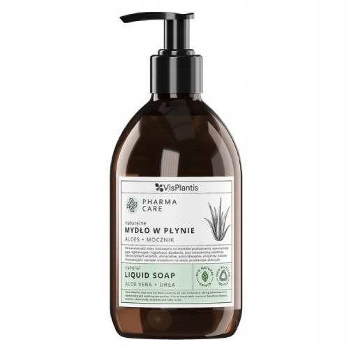  Vis Plantis Natural liquid soap, aloe + urea 0.5l