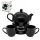 Kettles and teapots JUG SET WITH HEATER 1L + 2 CUPS SET