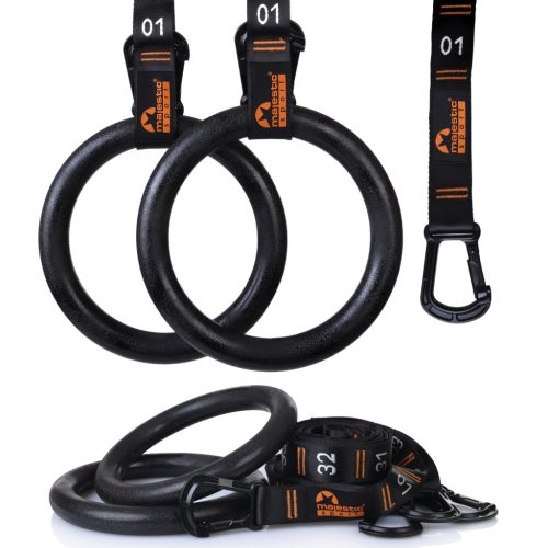  Majestic Sport multifunctional gymnastic rings 23.5-23.5 cm