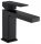 Valvex ARS BLACK standing washbasin mixer, black