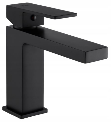 Valvex ARS BLACK standing washbasin mixer, black