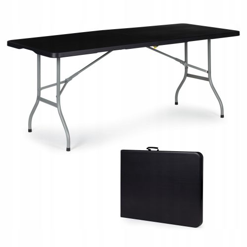 Table de jardin et terrasse - Table Modern Home, plastique, rectangulaire, 180 x 74 x 73,5 cm