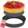 Hoga tartlet pan 26 x 26 cm, diameter 26 cm