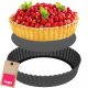 Hoga tartlet pan 26 x 26 cm, diameter 26 cm